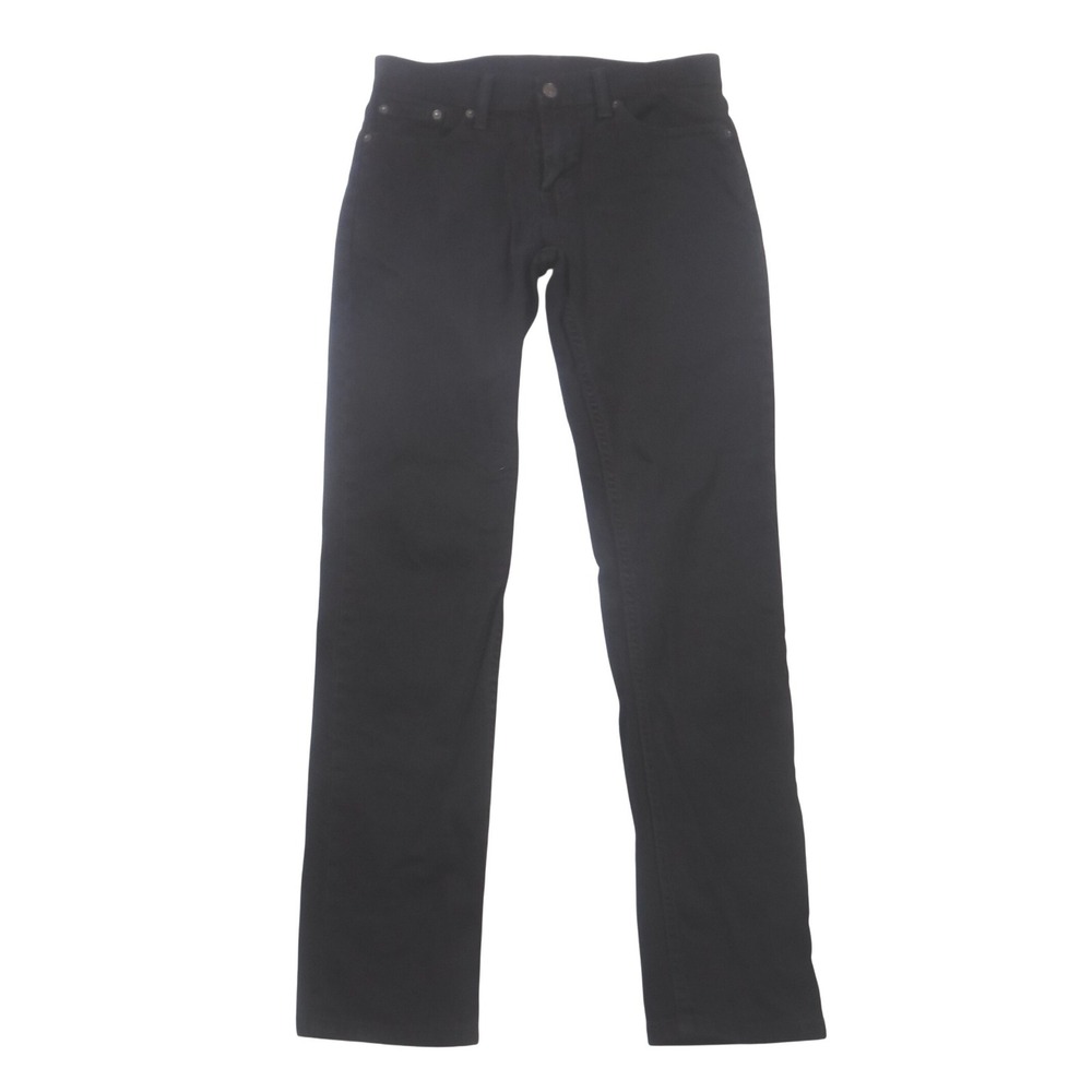 Levis 511 Slim Fit Black Jeans Mens W29 L32 Stretch Denim Pants  Jeans